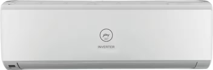 Godrej 1.5Ton 3 Star Inverter Split AC (Alloy, GIC 18SINV 3 DWQR, White)