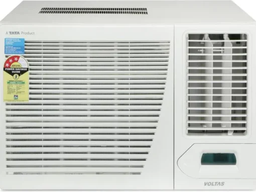 VOLTAS 1.5 Ton 3 Star Window AC – White (183CYA/183 CZP)