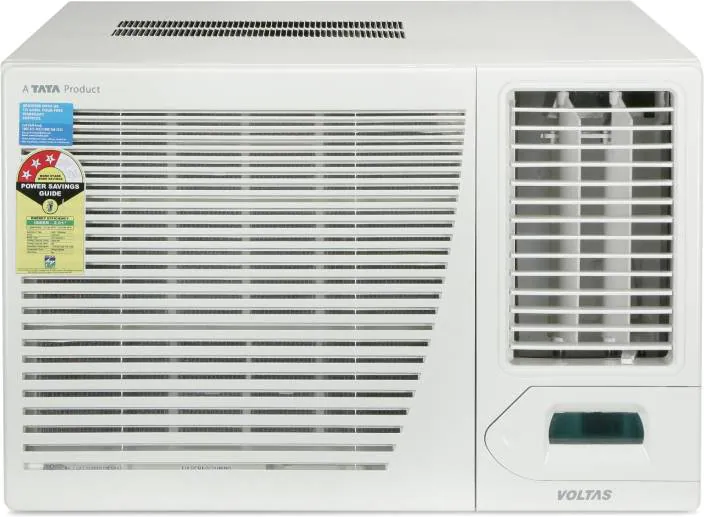 VOLTAS 1.5 Ton 3 Star Window AC – White (183CYA/183 CZP)